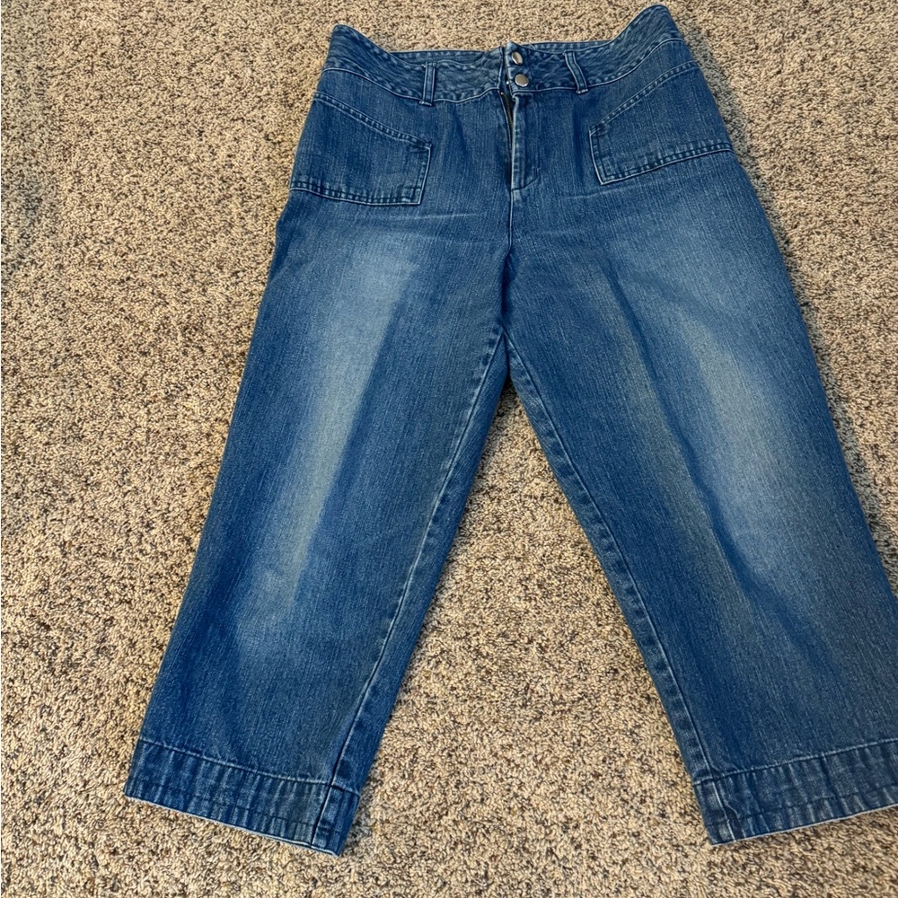 Rebecca Malone ankle jeans size 14